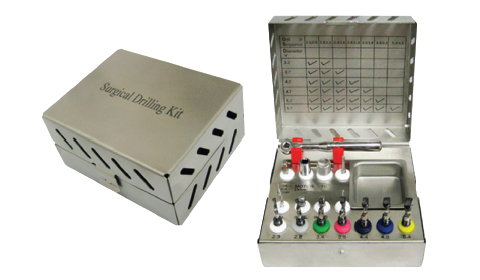 Internal Hex Surgical Drilling Kit